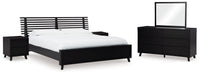 Danziar Bedroom Set - FAMSA Furniture (TX)
