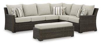 Brook Ranch Outdoor Package - FAMSA Furniture (TX)