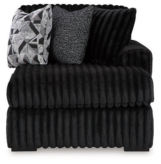 Midnight-Madness Sectional Sofa with Chaise - FAMSA Furniture (TX)