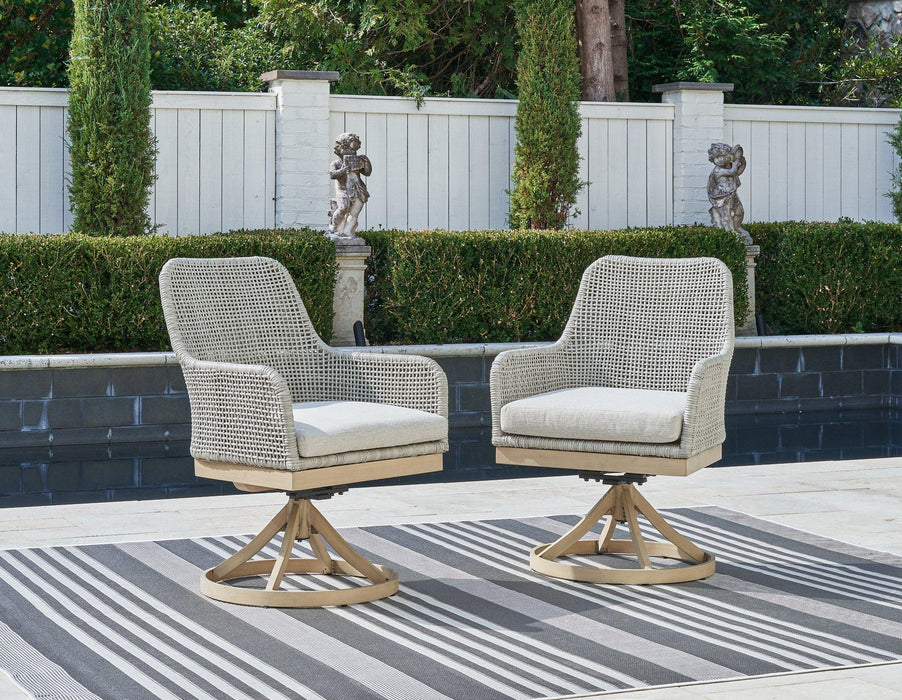 Seton Creek Outdoor Seating Set - FAMSA Furniture (TX)