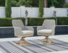 Seton Creek Outdoor Seating Set - FAMSA Furniture (TX)