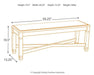 Bolanburg Dining Bench - FAMSA Furniture (TX)