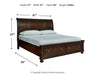 Porter Bedroom Set - FAMSA Furniture (TX)