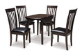 Hammis Dining Set - FAMSA Furniture (TX)