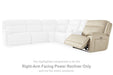Double Deal Reclining Sectional with 2 Consoles - FAMSA Furniture (TX)