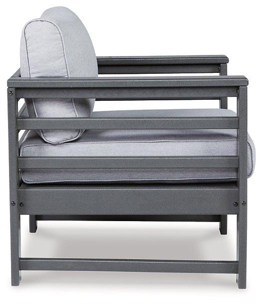 Amora Outdoor Lounge Chair with Cushion (Set of 2) - FAMSA Furniture (TX)