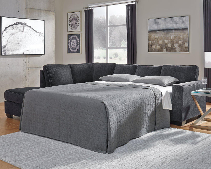 Altari Sleeper Sectional with Chaise - FAMSA Furniture (TX)
