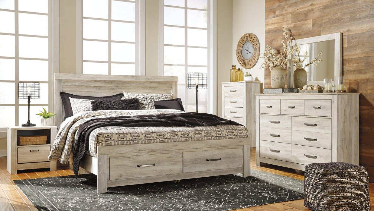 Bellaby Bed with 2 Storage Drawers - FAMSA Furniture (TX)