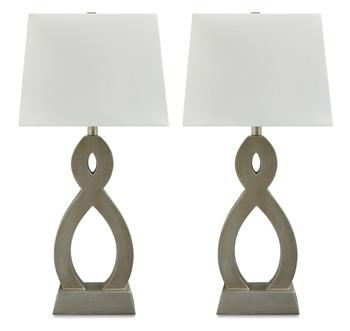 Donancy Table Lamp (Set of 2) - FAMSA Furniture (TX)