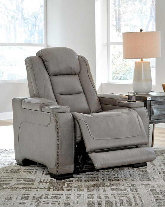 The Man-Den Living Room Set - FAMSA Furniture (TX)