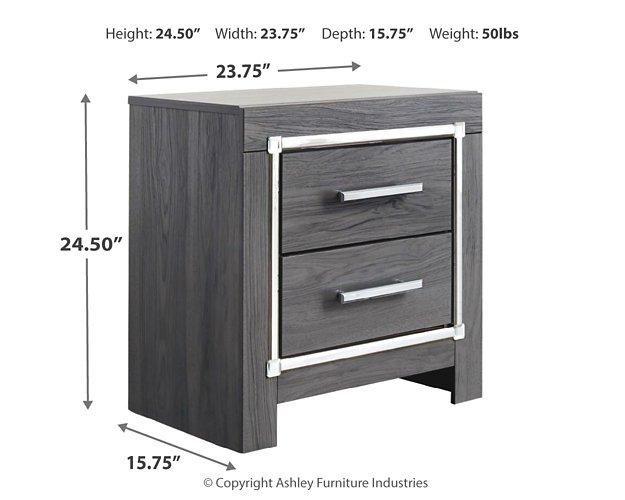 Lodanna Bedroom Set - FAMSA Furniture (TX)