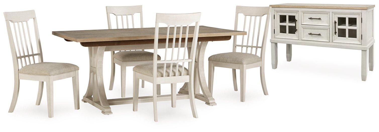 Shaybrock Dining Package - FAMSA Furniture (TX)