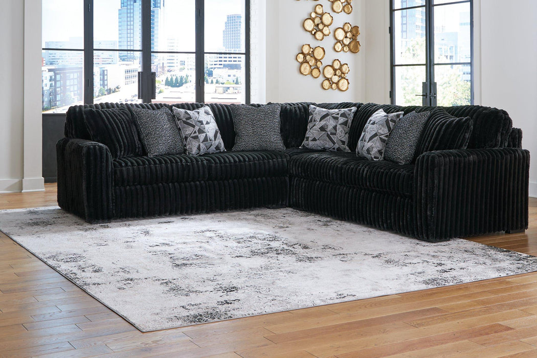 Midnight-Madness Sectional - FAMSA Furniture (TX)