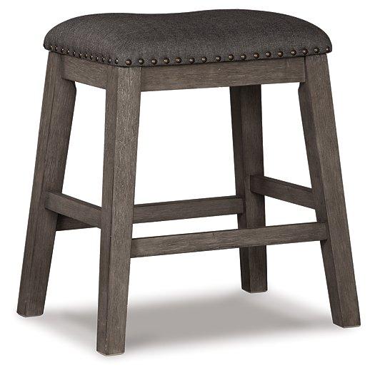 Caitbrook Counter Height Upholstered Bar Stool - FAMSA Furniture (TX)