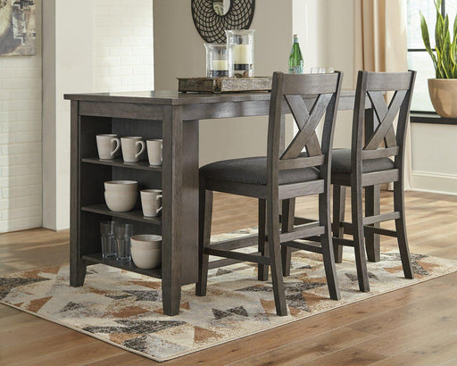 Caitbrook Counter Height Dining Package - FAMSA Furniture (TX)