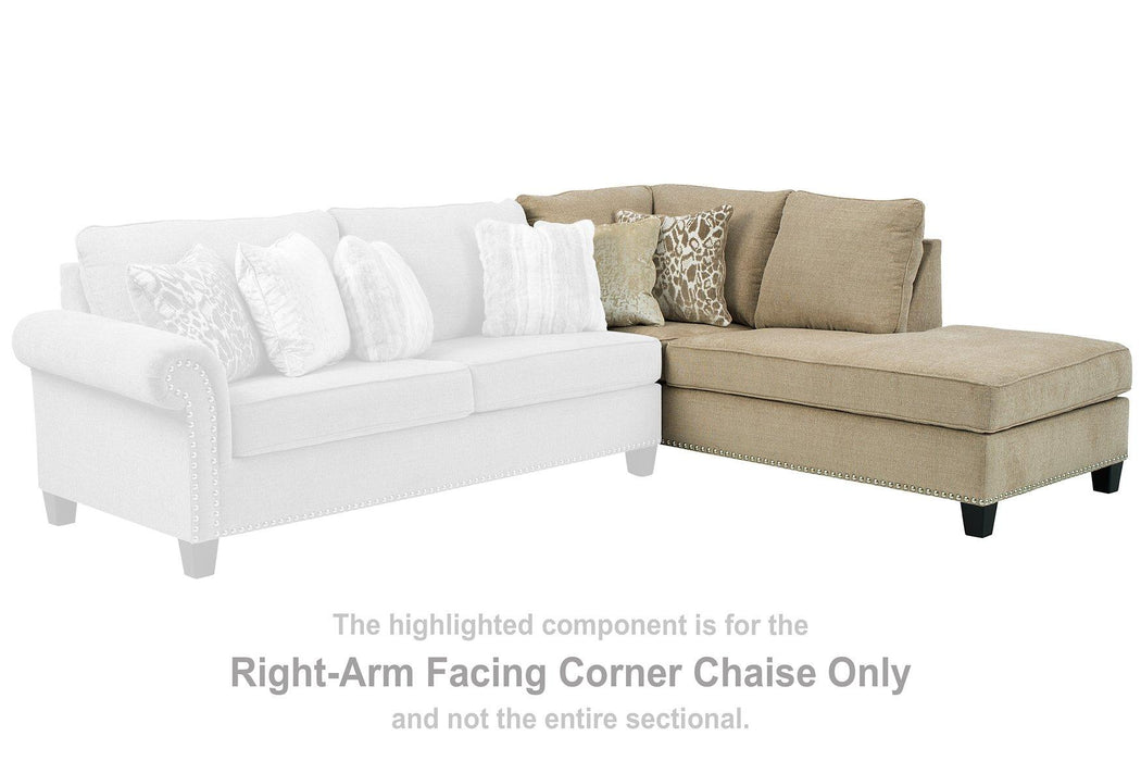 Dovemont 2-Piece Sectional with Chaise - FAMSA Furniture (TX)
