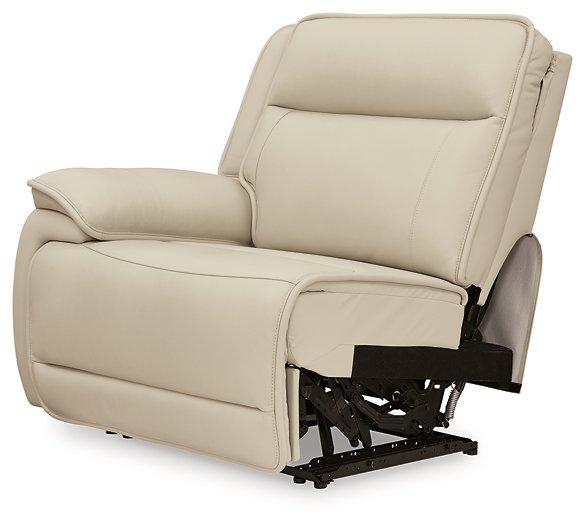 Double Deal Reclining Sectional with Console - FAMSA Furniture (TX)