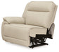 Double Deal Reclining Sectional with Console - FAMSA Furniture (TX)