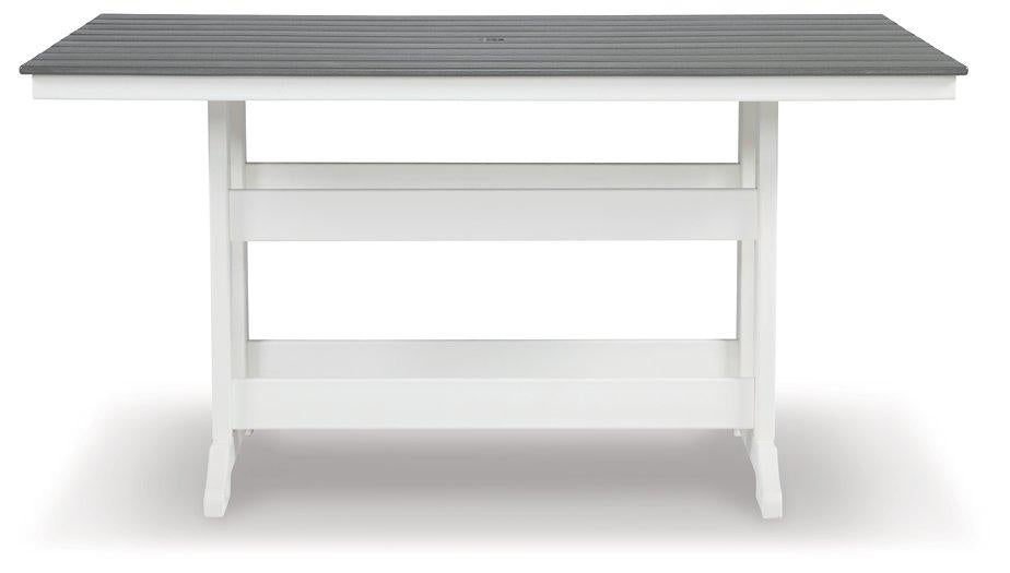 Transville Outdoor Dining Set - FAMSA Furniture (TX)