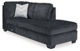 Altari Sleeper Sectional with Chaise - FAMSA Furniture (TX)