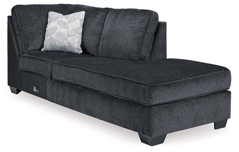 Altari Sleeper Sectional with Chaise - FAMSA Furniture (TX)