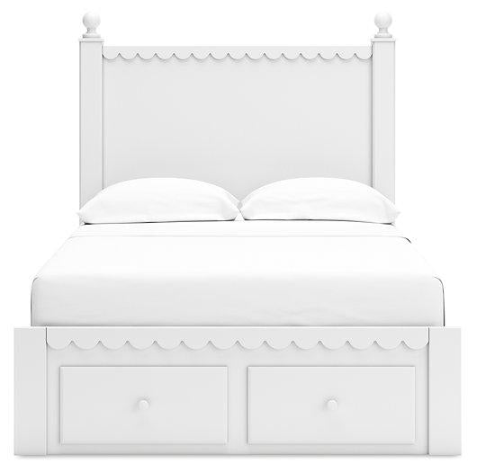 Mollviney Bedroom Set - FAMSA Furniture (TX)