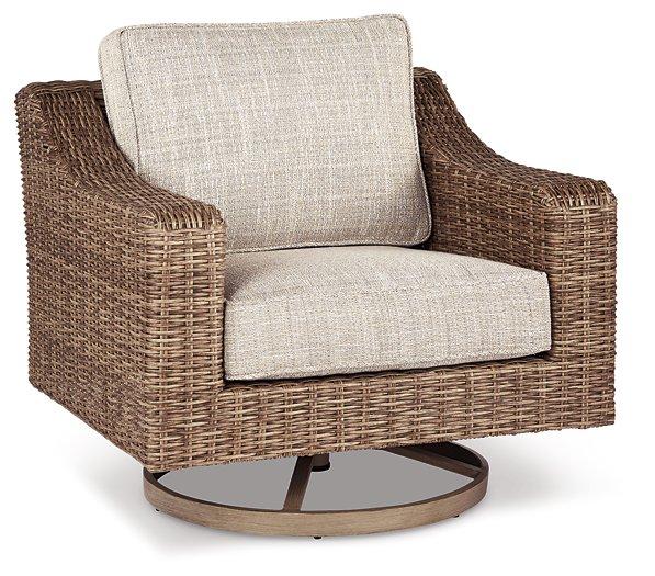 Beachcroft Outdoor Seating Set - FAMSA Furniture (TX)