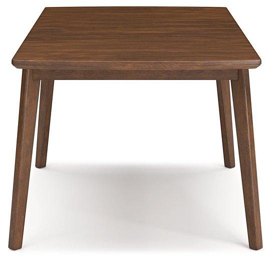 Lyncott Dining Extension Table - FAMSA Furniture (TX)