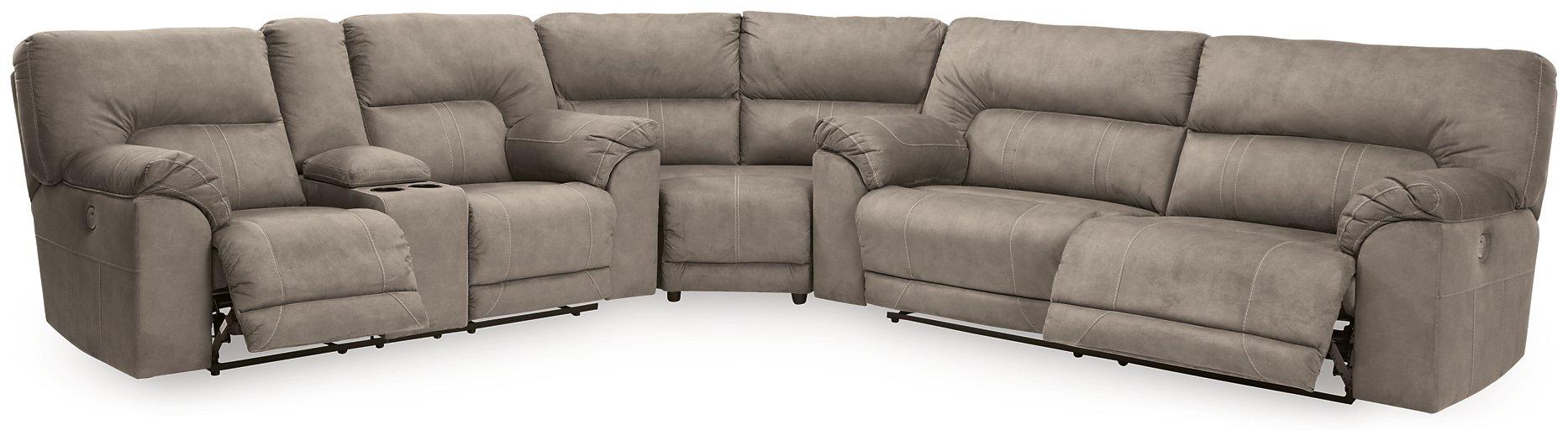 Cavalcade 3-Piece Power Reclining Sectional - FAMSA Furniture (TX)