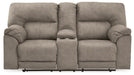 Cavalcade Power Reclining Loveseat with Console - FAMSA Furniture (TX)