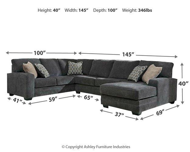 Tracling Living Room Set - FAMSA Furniture (TX)