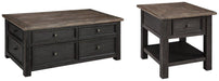 Tyler Creek Table Set - FAMSA Furniture (TX)
