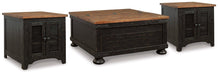 Valebeck Occasional Table Set - FAMSA Furniture (TX)
