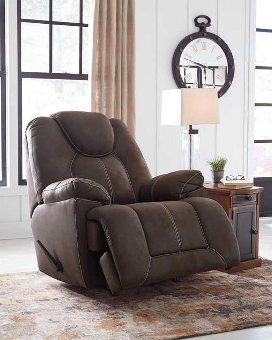 Warrior Fortress Recliner - FAMSA Furniture (TX)