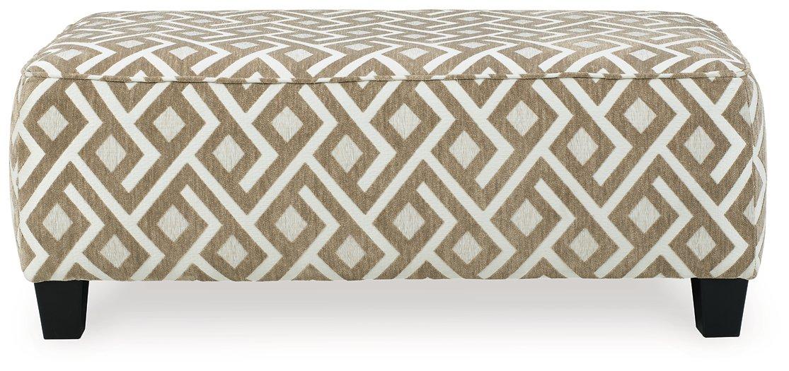Dovemont Oversized Accent Ottoman - FAMSA Furniture (TX)