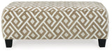 Dovemont Oversized Accent Ottoman - FAMSA Furniture (TX)