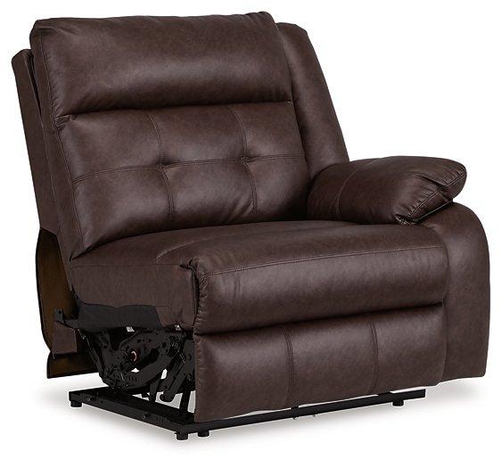 Punch Up Power Reclining Sectional Loveseat with Console - FAMSA Furniture (TX)