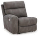 Next-Gen DuraPella Power Reclining Sectional Loveseat - FAMSA Furniture (TX)