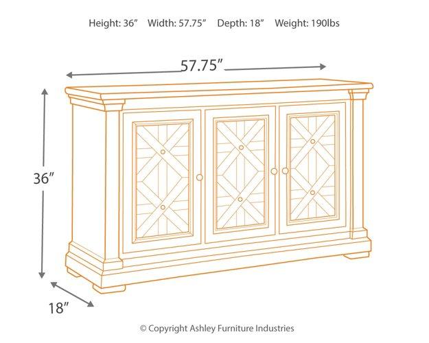 Bolanburg Dining Server - FAMSA Furniture (TX)