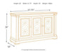 Bolanburg Dining Server - FAMSA Furniture (TX)