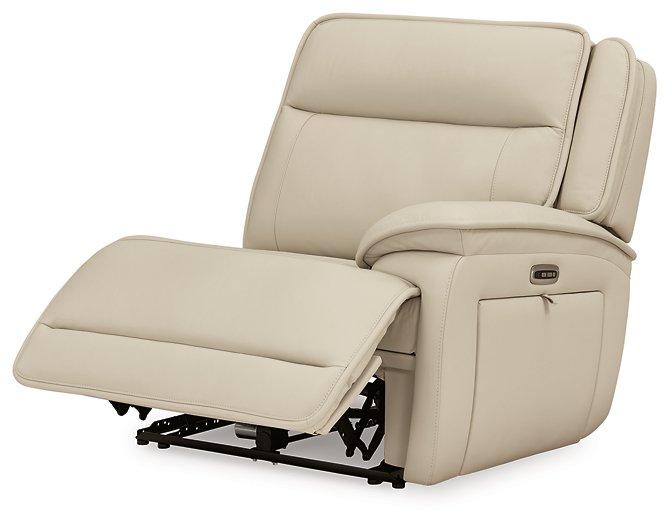 Double Deal Reclining Sectional with Console - FAMSA Furniture (TX)