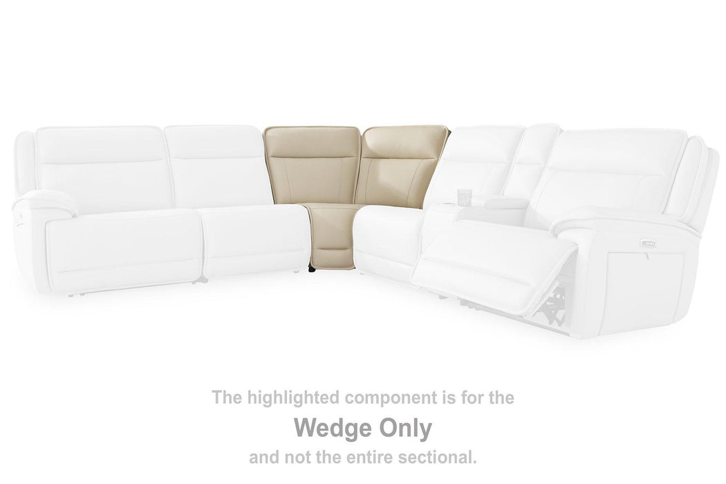 Double Deal Reclining Sectional with 2 Consoles - FAMSA Furniture (TX)
