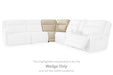 Double Deal Reclining Sectional with Console - FAMSA Furniture (TX)
