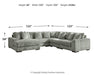 Lindyn Living Room Set - FAMSA Furniture (TX)