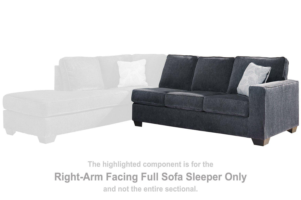 Altari Sleeper Sectional with Chaise - FAMSA Furniture (TX)