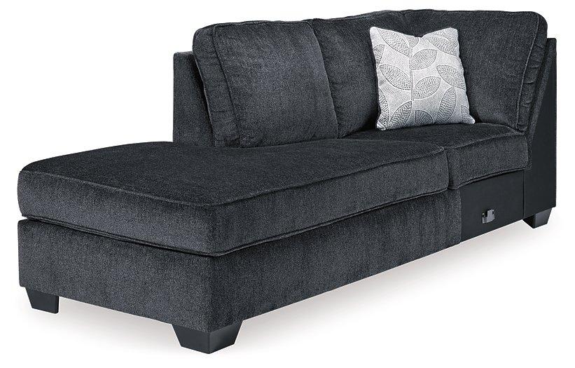 Altari Sleeper Sectional with Chaise - FAMSA Furniture (TX)