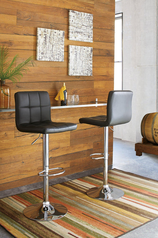 Bellatier Adjustable Height Bar Stool - FAMSA Furniture (TX)