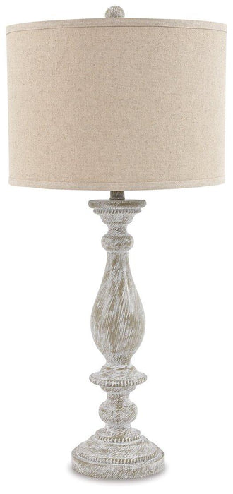 Bernadate Table Lamp (Set of 2) - FAMSA Furniture (TX)
