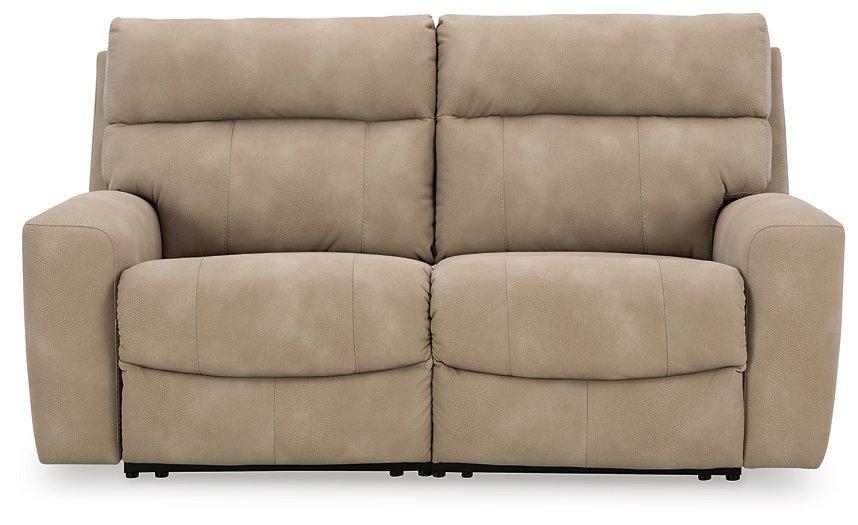Next-Gen DuraPella Power Reclining Sectional Loveseat - FAMSA Furniture (TX)