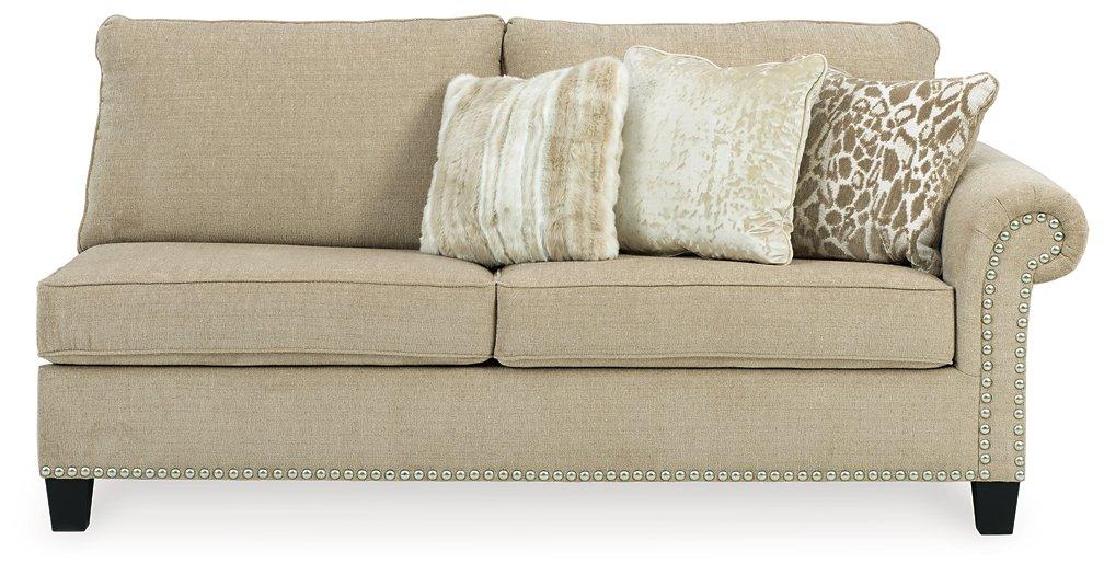 Dovemont 2-Piece Sectional with Chaise - FAMSA Furniture (TX)
